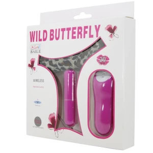 BAILE - TANGA COM BALA VIBRANTE E CONTROLE ROXO
